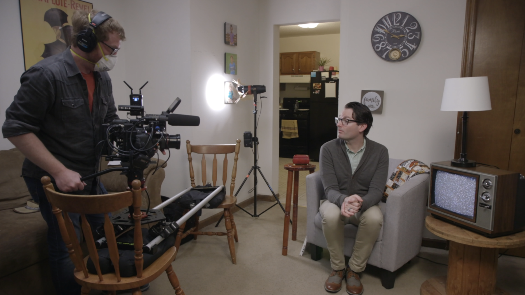 Missouri Symphony Documentary BTS